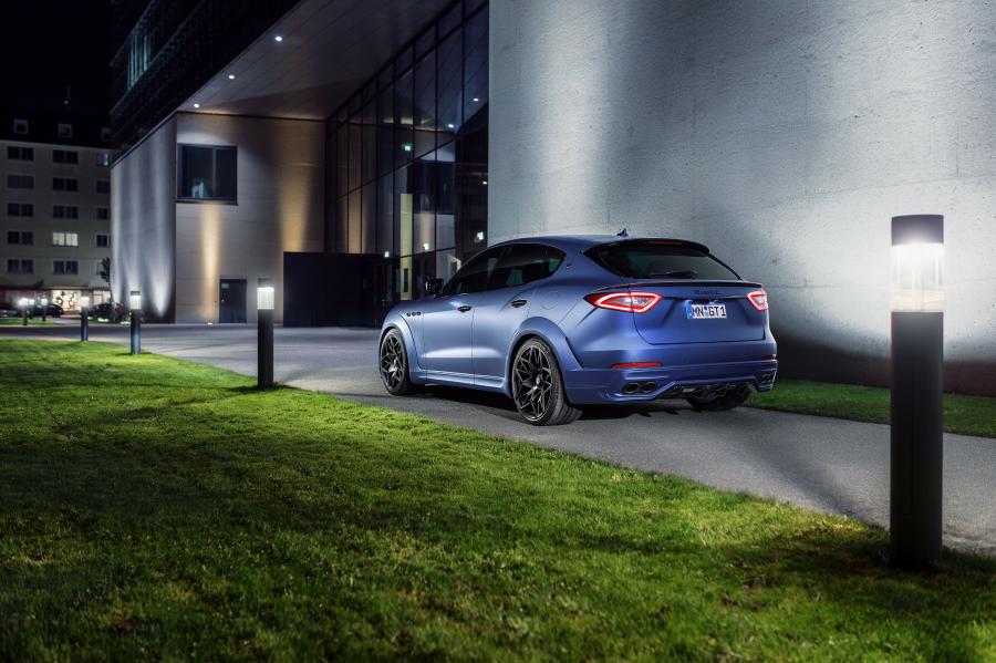  Maserati Levante Esteso by Novitec Tridente 2017 года  (фото 15 из 19)